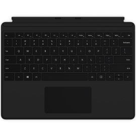 Microsoft Tastatur-Case für Surface Pro X – Smart Connector, QWERTZ (CH), Trackpad, Beleuchtung – Schwarz