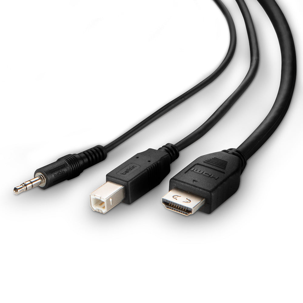 Belkin HDMI (Stecker) auf DVI (Stecker) Adapter, 25,4 cm