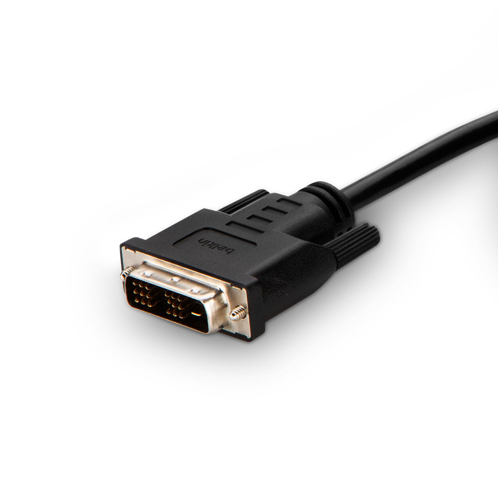 Belkin DVI (Stecker) Multiport-Adapter – HDMI + USB-A/B + Audio, 25,4 cm