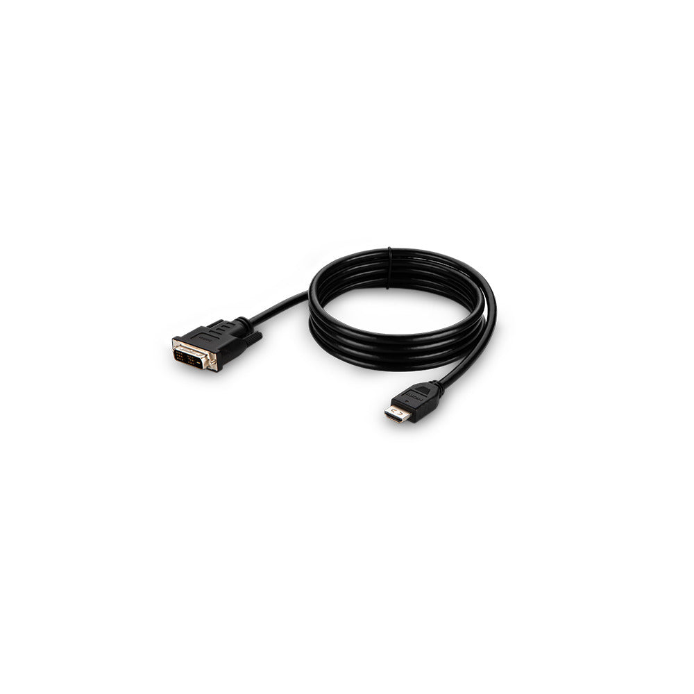 Belkin DVI (Stecker) Multiport-Adapter – HDMI + USB-A/B + Audio, 25,4 cm