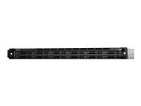 Synology FlashStation FS2500 – 12-Bay Rack 1U NAS – AMD Ryzen V1780B, 8 GB RAM, 10GbE