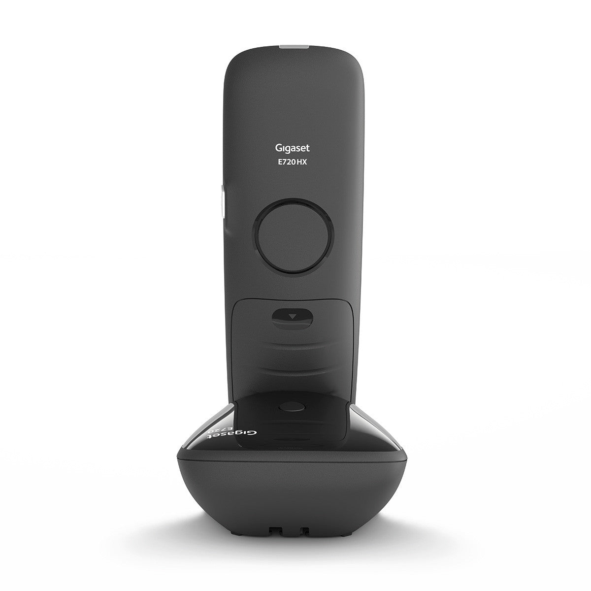 Gigaset E720 – Grosstastentelefon, Bluetooth, Schwarz