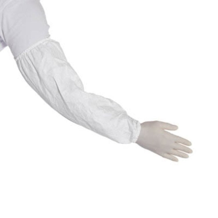 DuPont – Tyvek IsoClean Armstulpen – Tyvek 500, Weiss, steril