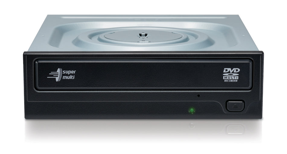 Hitachi-LG GH24NSD5 – Internes DVD±RW-Laufwerk, SATA, 24× DVD, 48× CD, Schwarz