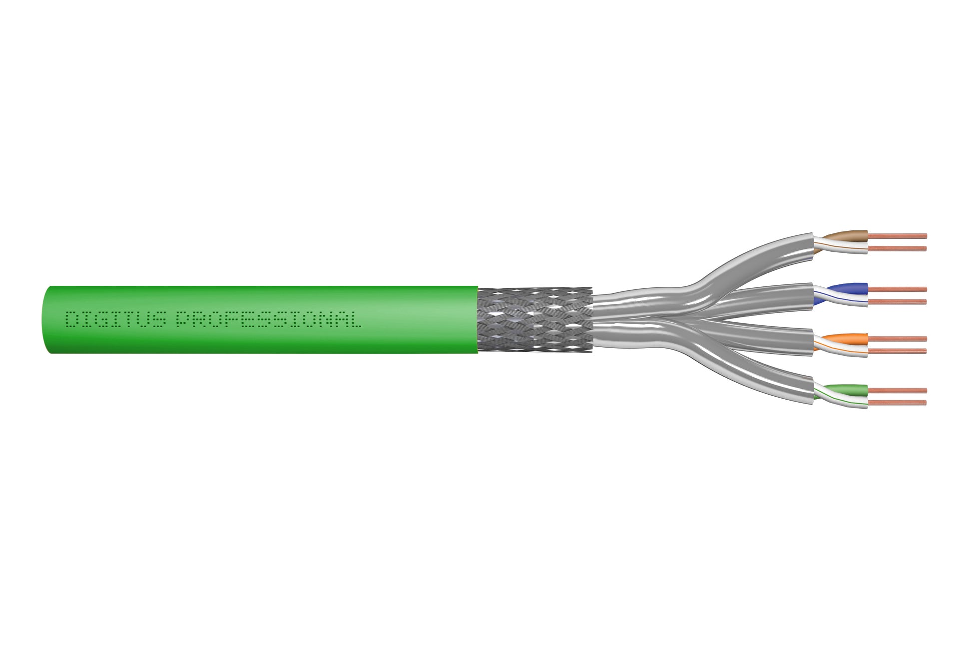Digitus CAT 8.2 Netzwerkkabel – 500 m, S-FTP