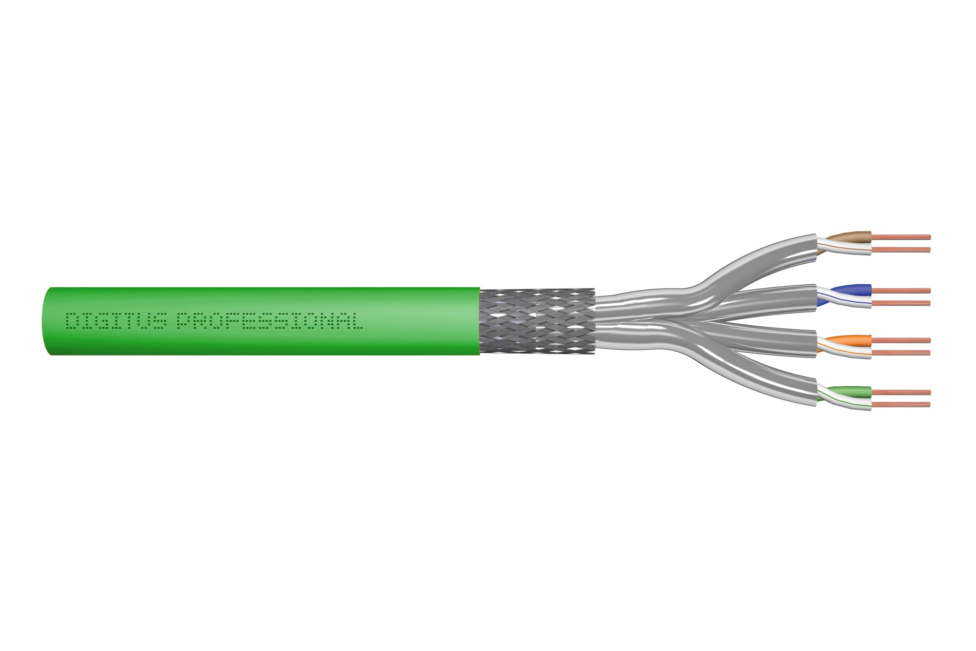 Digitus CAT 8.2 Netzwerkkabel – 500 m, geschirmt (S-FTP)