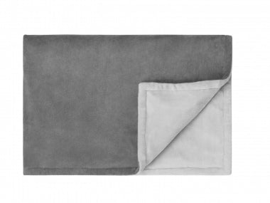 Medisana Wärmedecke HB675 – 4 Stufen, 3 h Abschalt-Timer – 150 × 200 cm – Mikrofaser, Grau