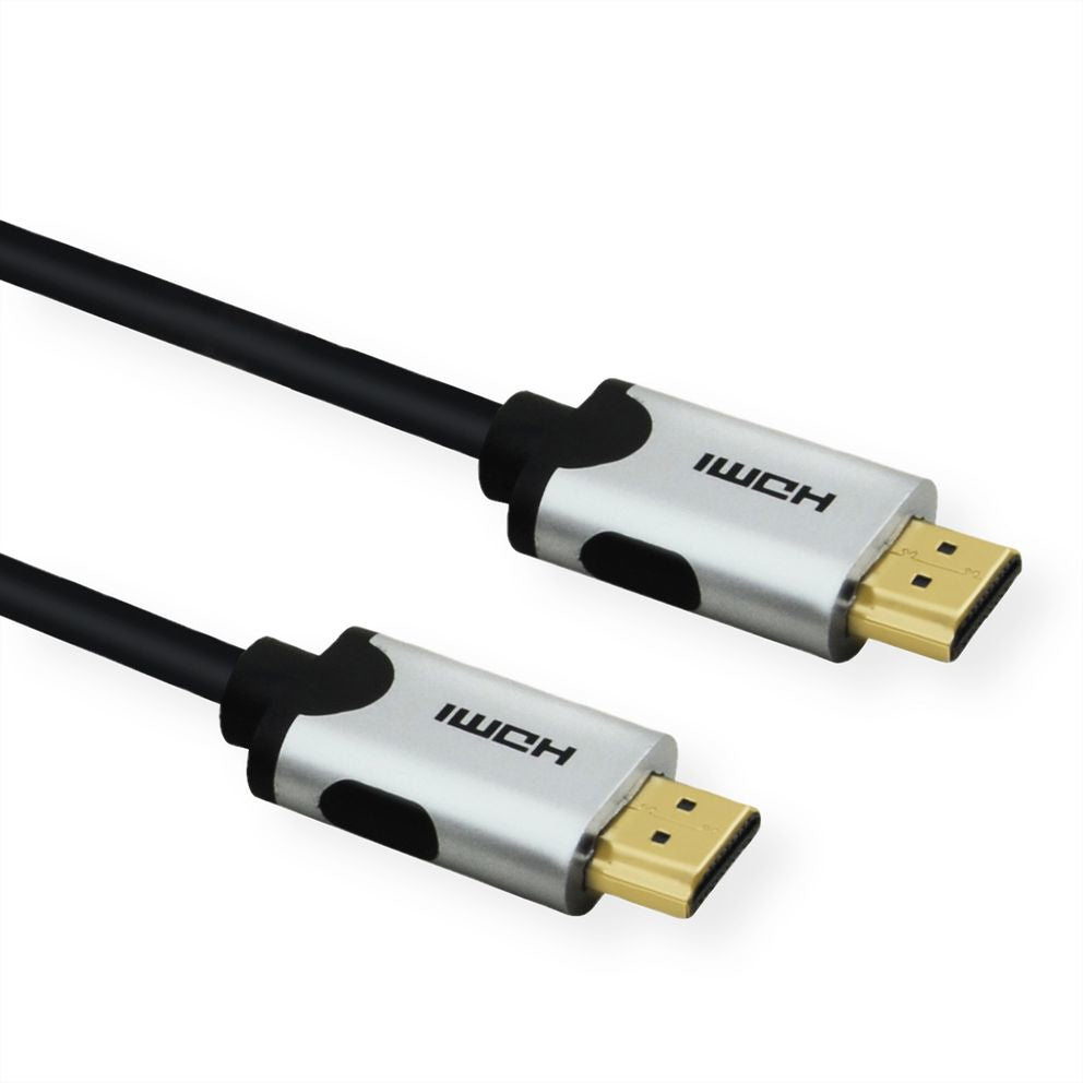 VALUE HDMI Kabel HDMI 2.1 8K 60 Hz – 1,5 m – HDR, Ethernet