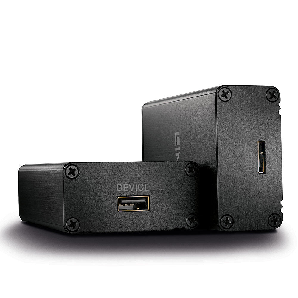 Lindy 42708 – USB 3.0 Extender-Set über Glasfaser (LC) – bis 350 m