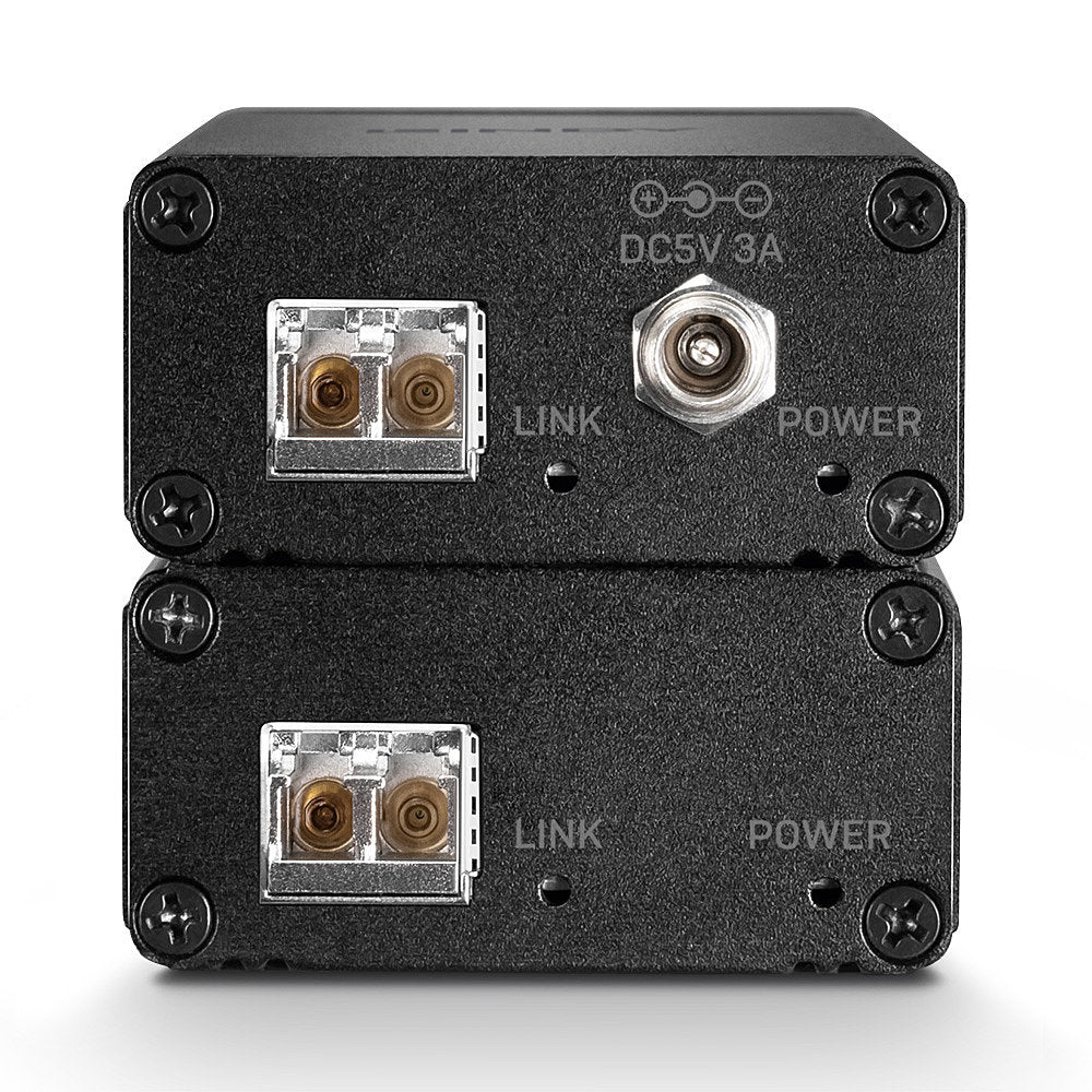 Lindy 42708 – USB 3.0 Extender-Set über Glasfaser (LC) – bis 350 m