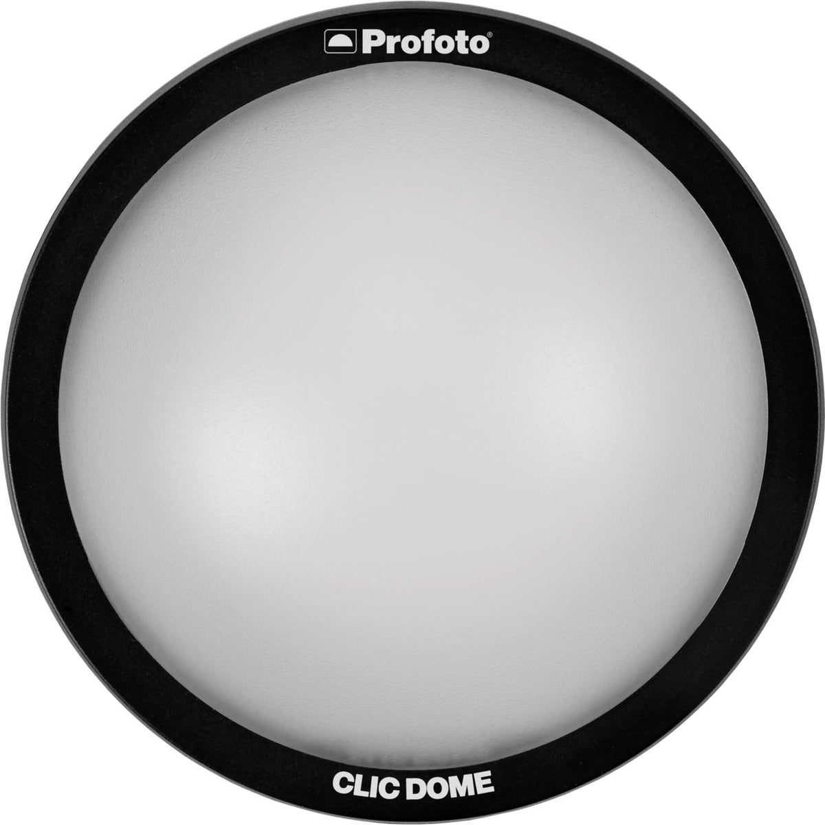 Profoto Clic Dome Diffusor-Abdeckung – für A2 und A10 – Schwarz