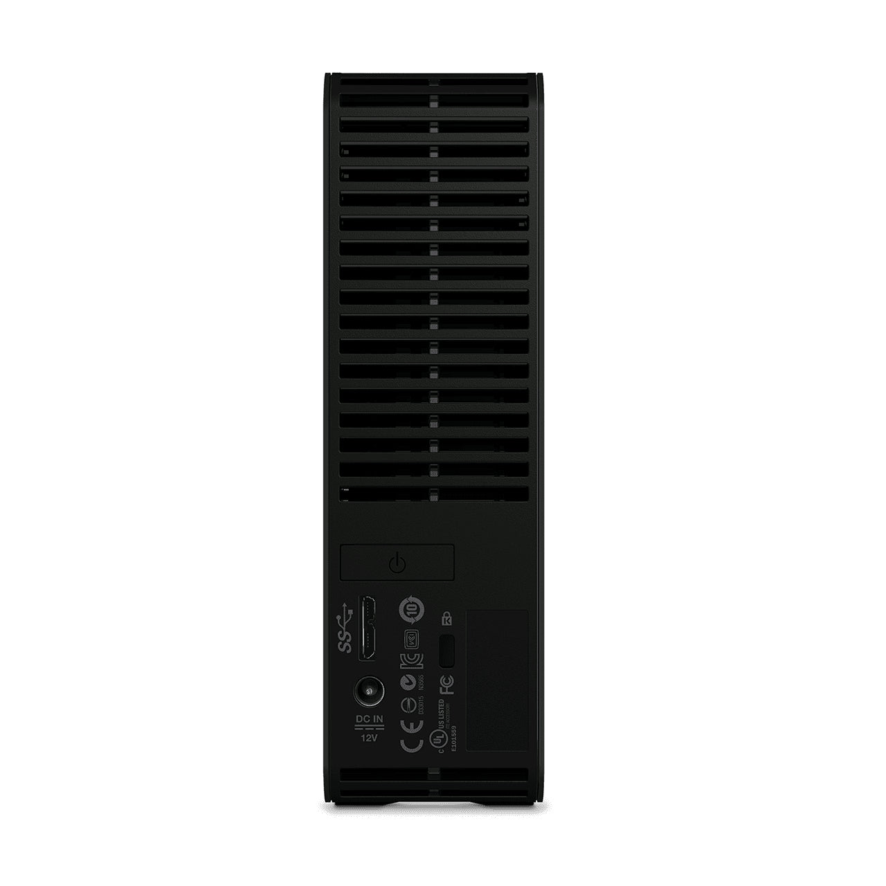 Western Digital Elements Schwarzes Speichergerät – 10 TB, USB 3.0/2.0, 3,5"
