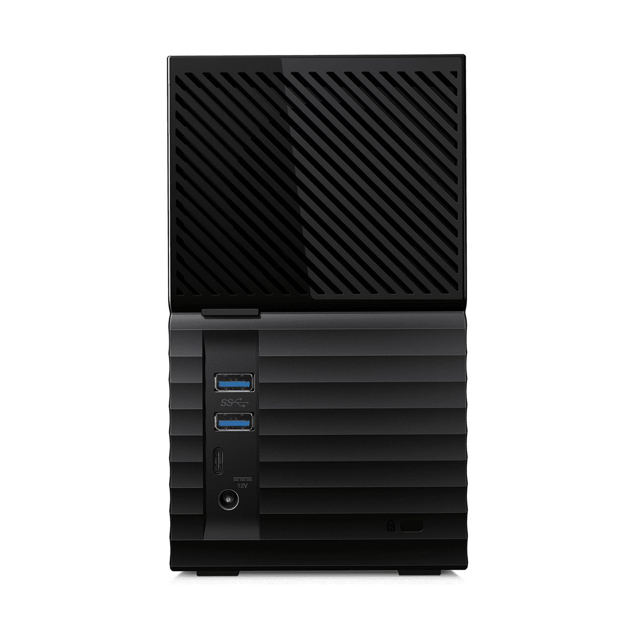 Western Digital My Book Duo Speichergerät – 28 TB, USB 3.0, 3,5"