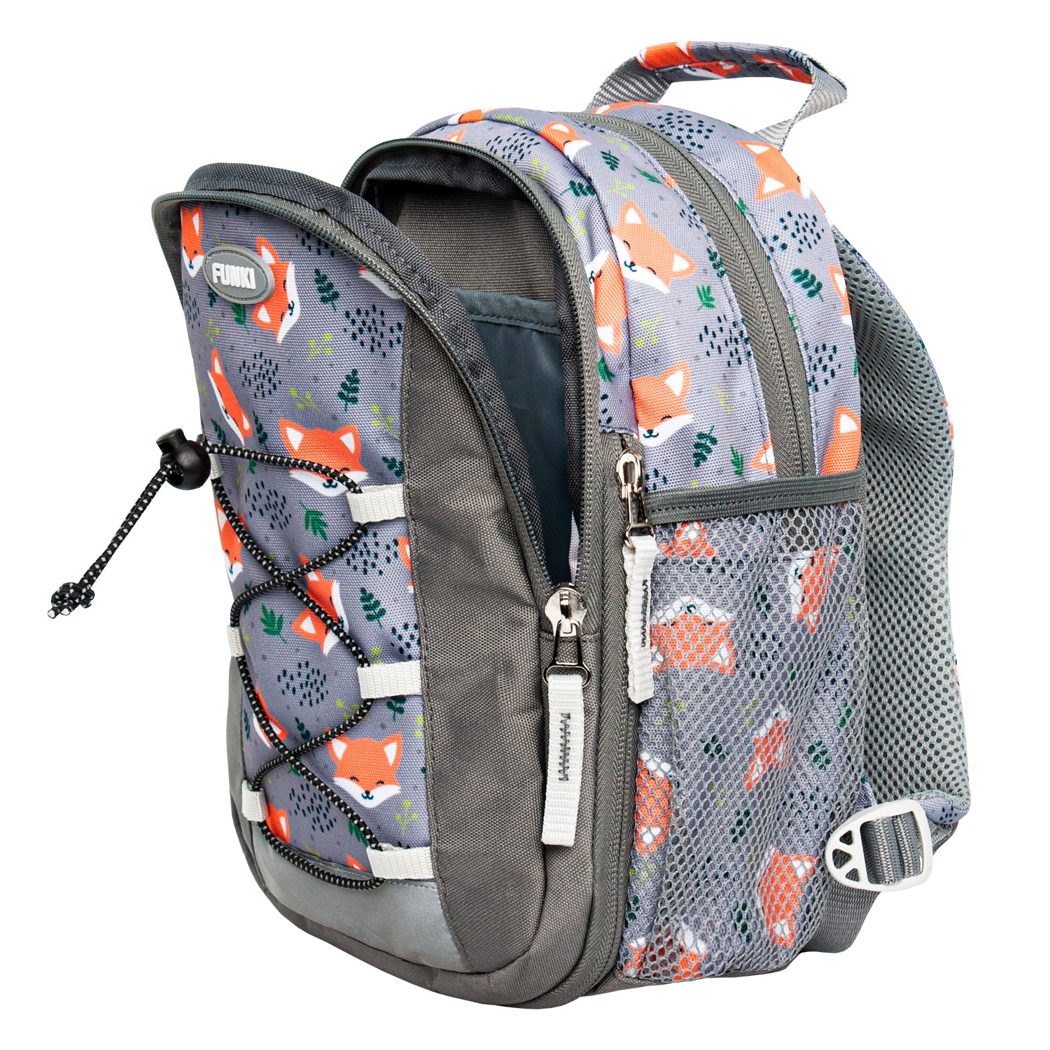 Funki Raumwunder – Kindergartenrucksack – 8–11 l, Kunststoff, Little Fox