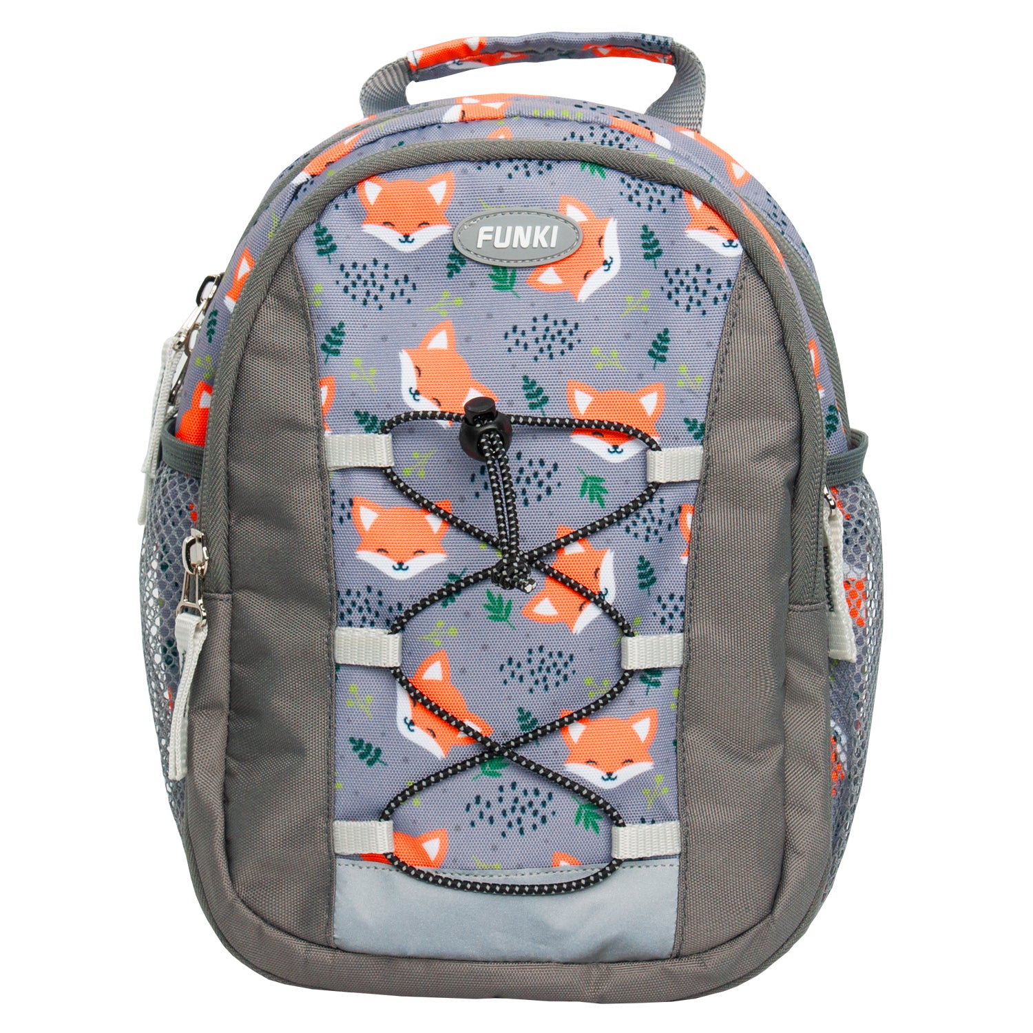 Funki Raumwunder – Kindergartenrucksack – 8–11 l, Kunststoff, Little Fox