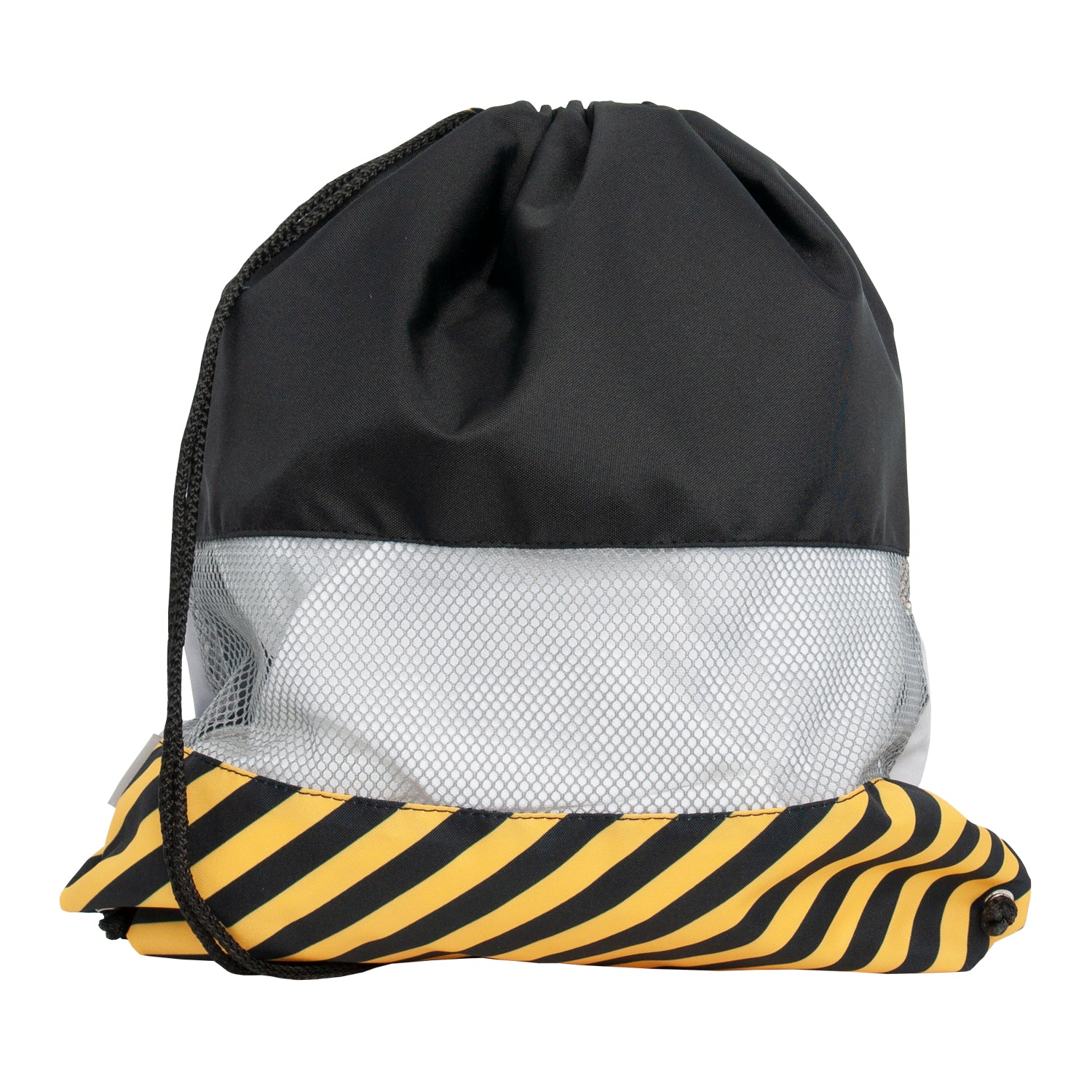 Funki Sportbeutel – 12 l, Motiv Under Construction, wasserabweisend, 36 × 42 cm