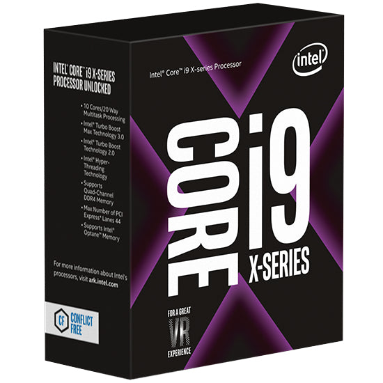 Intel Core i9-10920X Prozessor - 12 Kerne, 24 Threads, LGA 2066, 3,5/4,8 GHz, 19,25 MB, 165 W