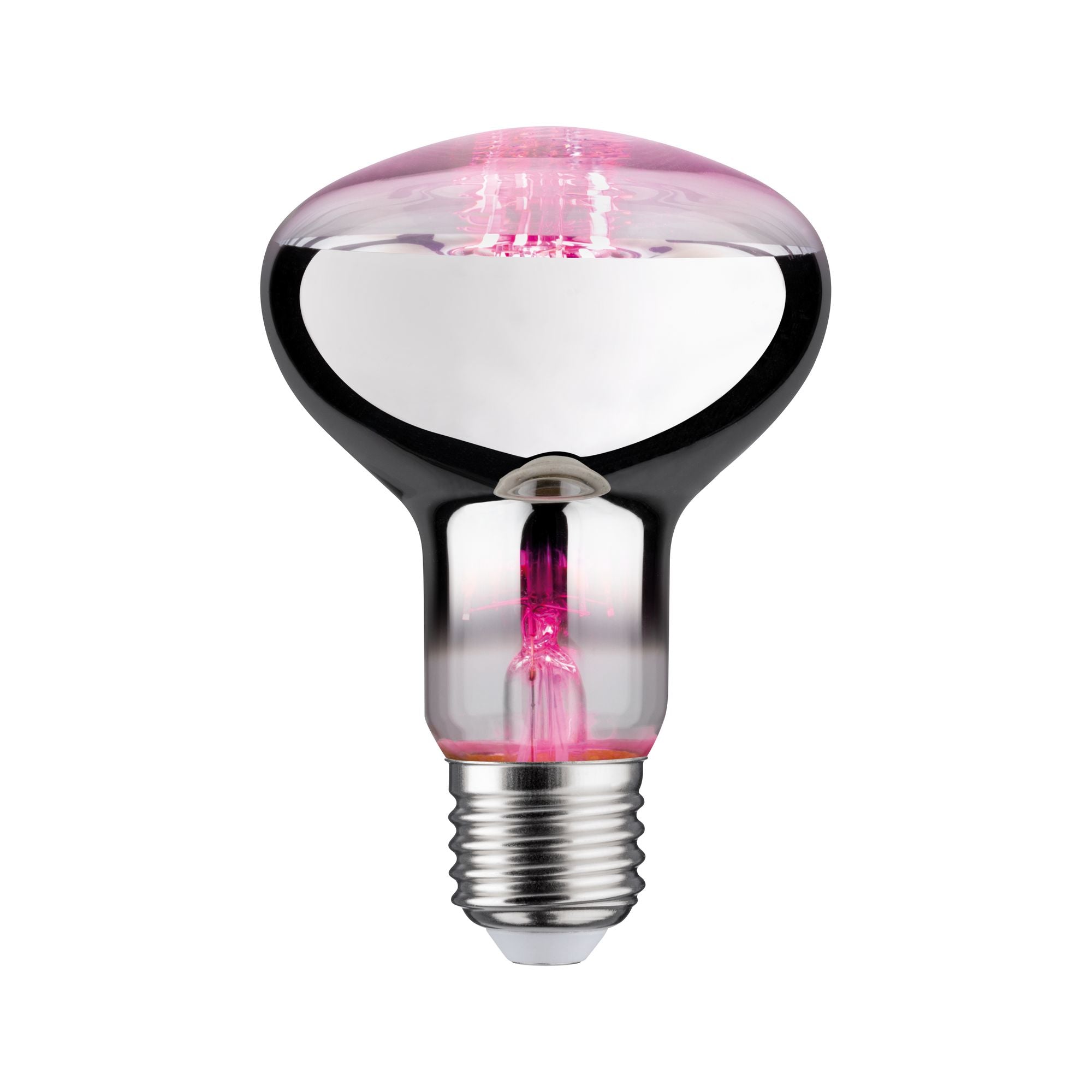 Paulmann Leuchtmittel E27 R80 – Warmweiss 1300 K, 200 lm, 6,5 W, 60° – IP20 – 1 Stk., Glas