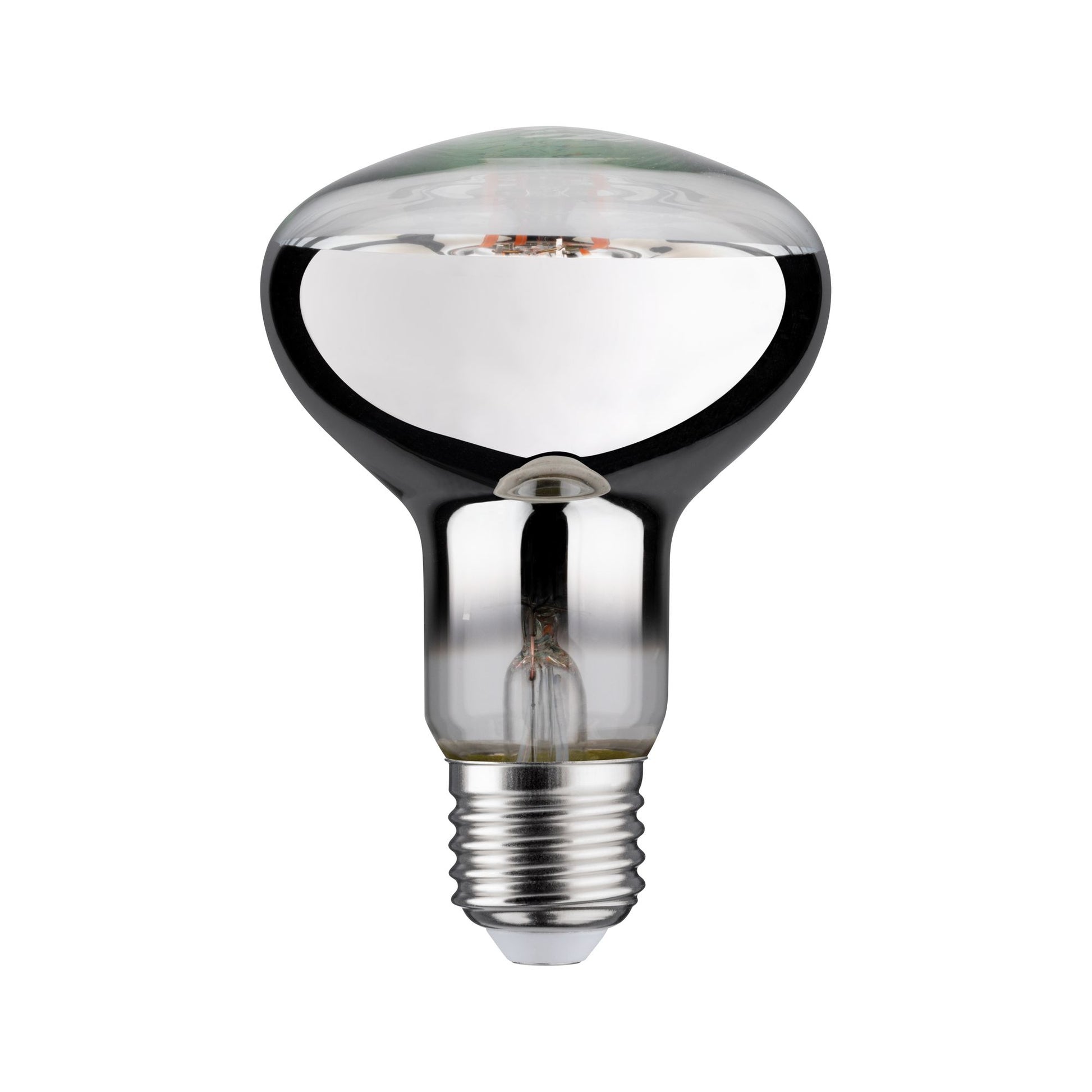 Paulmann Leuchtmittel E27 R80 – Warmweiss 1300 K, 200 lm, 6,5 W, 60° – IP20 – 1 Stk., Glas