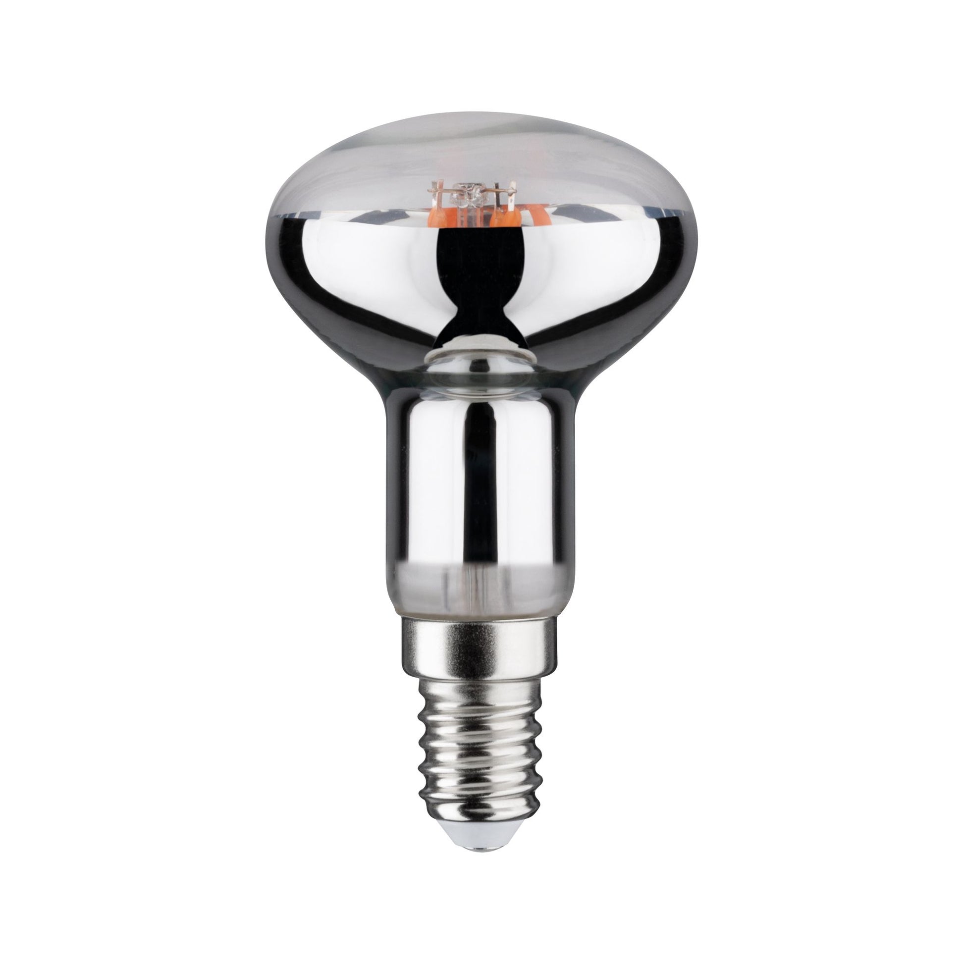 Paulmann Leuchtmittel E14 R50 – 100 lm, 4 W, Warmweiss 1300 K, 64 ° – 1 Stk., Glas, IP20