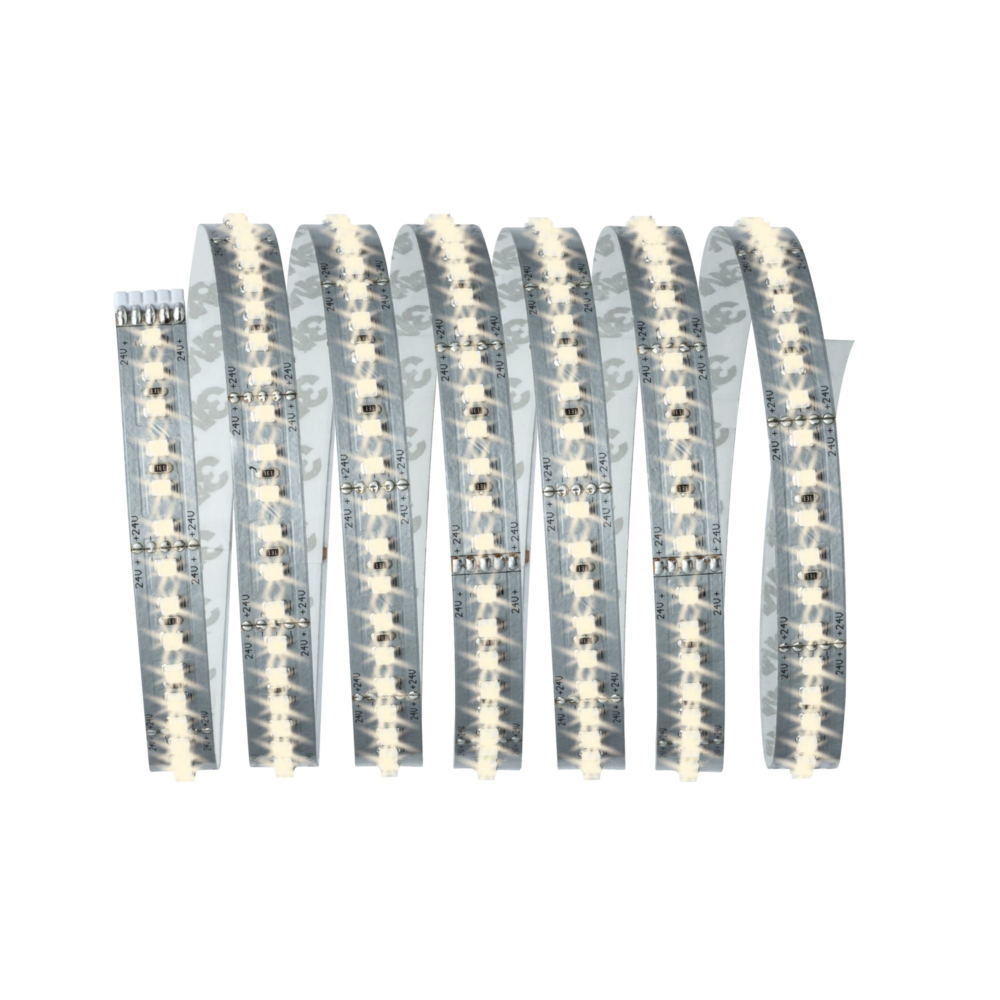 Paulmann LED-Strip 2,5 m – Warmweiss 2700 K, 2750 lm, 32 W – Weiss, Metall – MaxLED 1000 – 1 Stk.