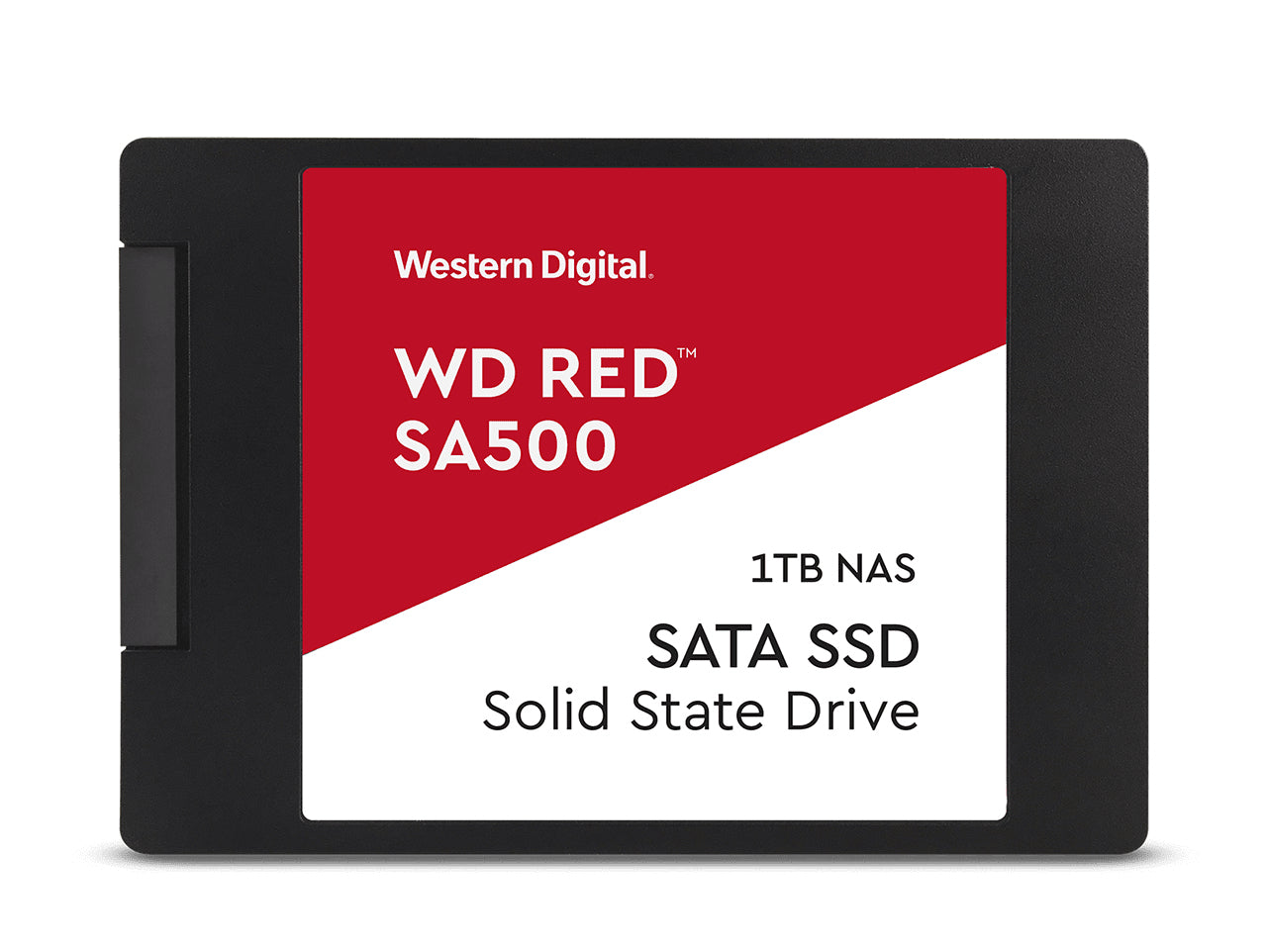 Western Digital Red SA500 – 1 TB, 2,5 Zoll, SATA III, 530 MB/s
