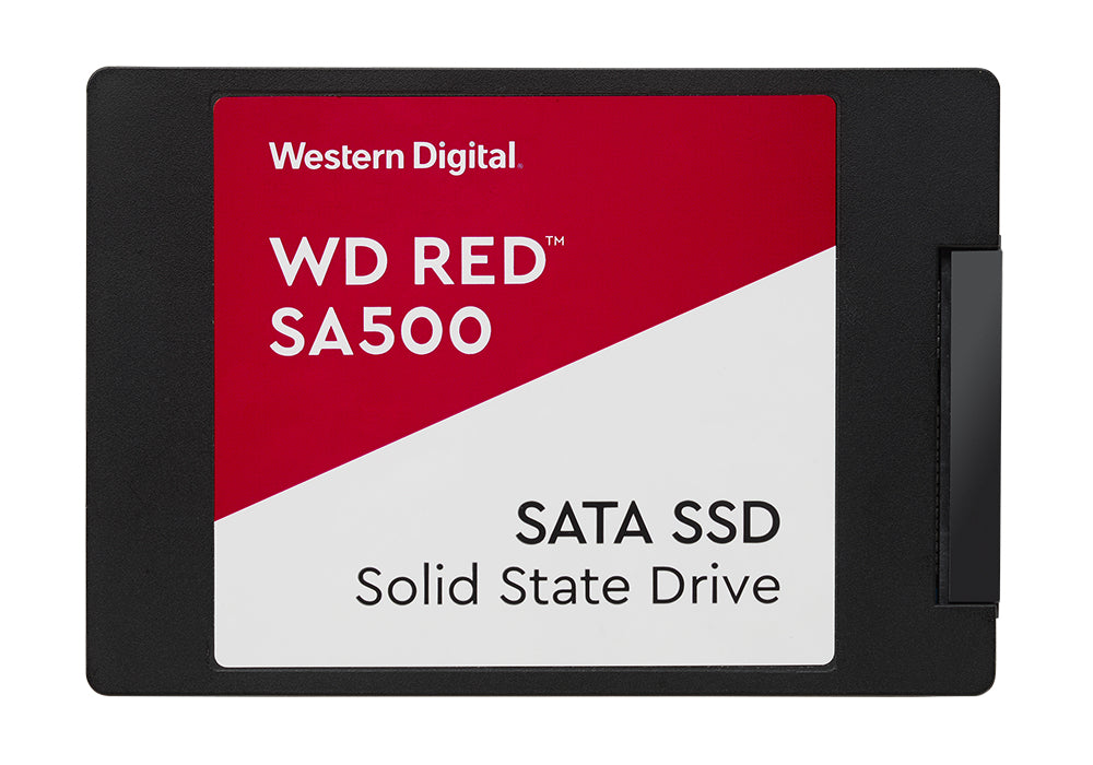 Western Digital Red SA500 1 TB – 2,5" SATA 6 Gbit/s, 530/560 MB/s