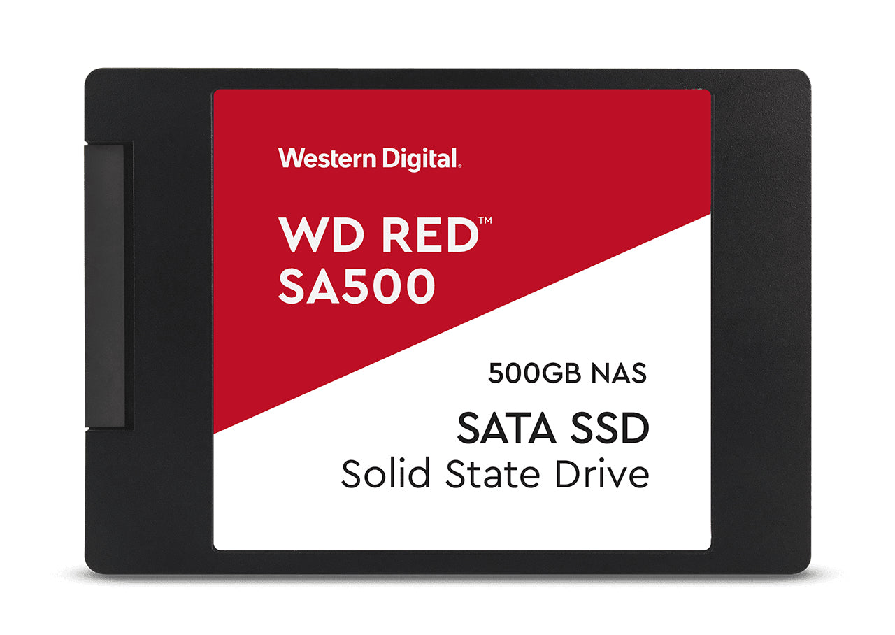 Western Digital Red SA500 500 GB – 2,5" SATA 6 Gbit/s, 560/530 MB/s