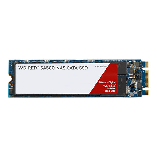 Western Digital Red SA500 2 TB – M.2 2280, SATA 6 Gbit/s, 560/530 MB/s