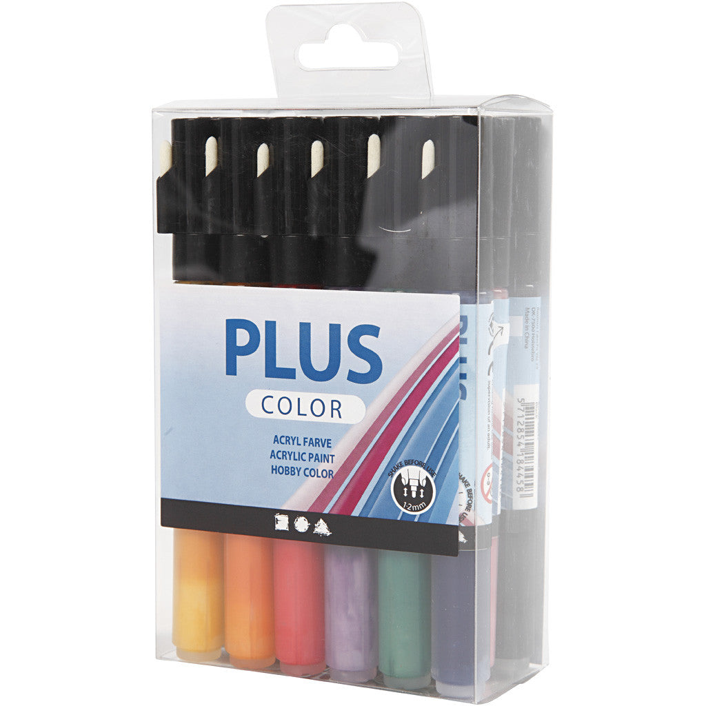 Creativ Company Acrylmarker – mehrfarbig, 18 Stück