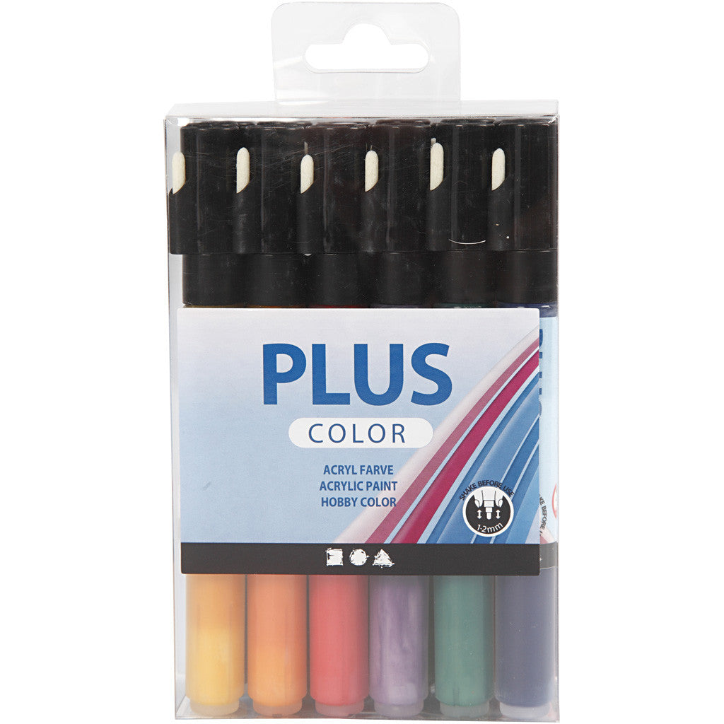 Creativ Company Acrylmarker – mehrfarbig, 18 Stück