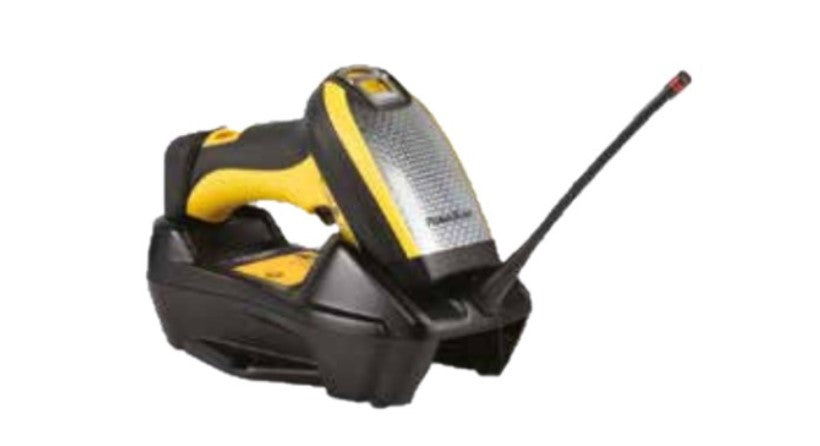 Datalogic PowerScan PM9501-DPM433RBK30 – Barcodeleser – Funk – mit Akku – LAN-Kit