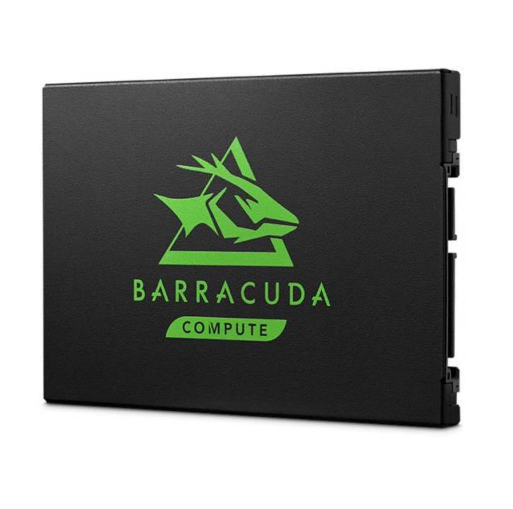 Seagate BarraCuda 120 – 500 GB, 2,5", 560 MB/s