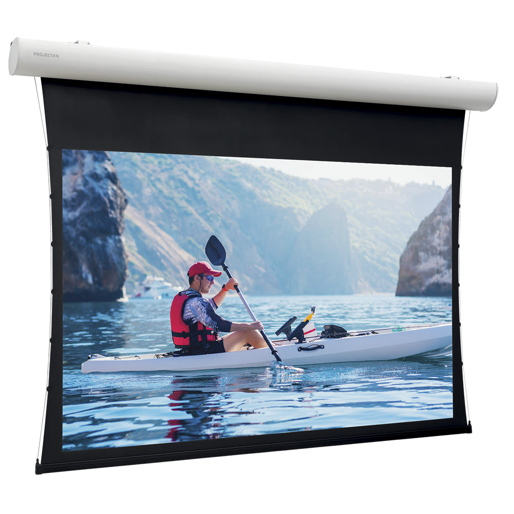 Da-Lite Tensioned Elpro Concept RF 119x – Elektrische Leinwand, 16:10, 190 × 119 cm (88,2"), schwarz, weiss