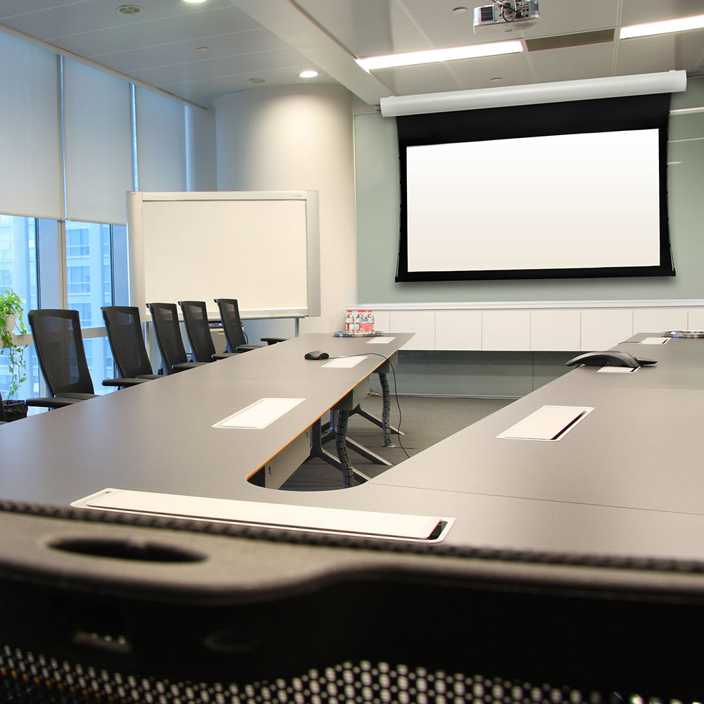 Da-Lite Tensioned Elpro Concept RF 129x – Elektrische Leinwand, 16:9, 230 × 129 cm (103,9")