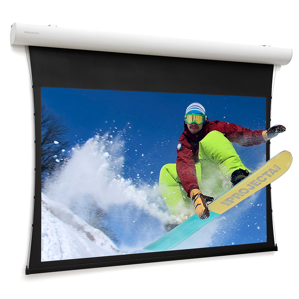 Da-Lite Elpro Concept RF – Leinwand Rahmen, 16:9, 250 × 141 cm (113″), weiss