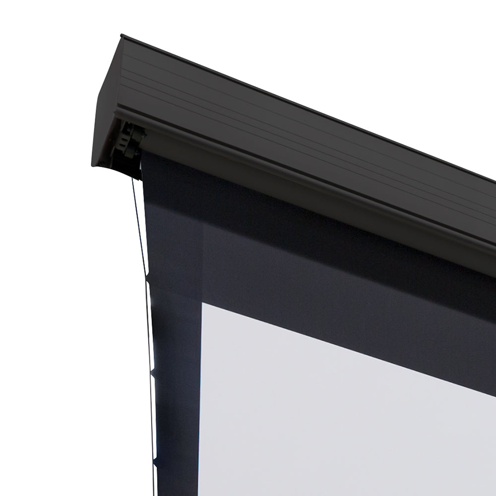 Da-Lite Extensa WS – Elektrische Leinwand, 16:10, 690 × 431 cm (320,5"), gespannt, schwarz
