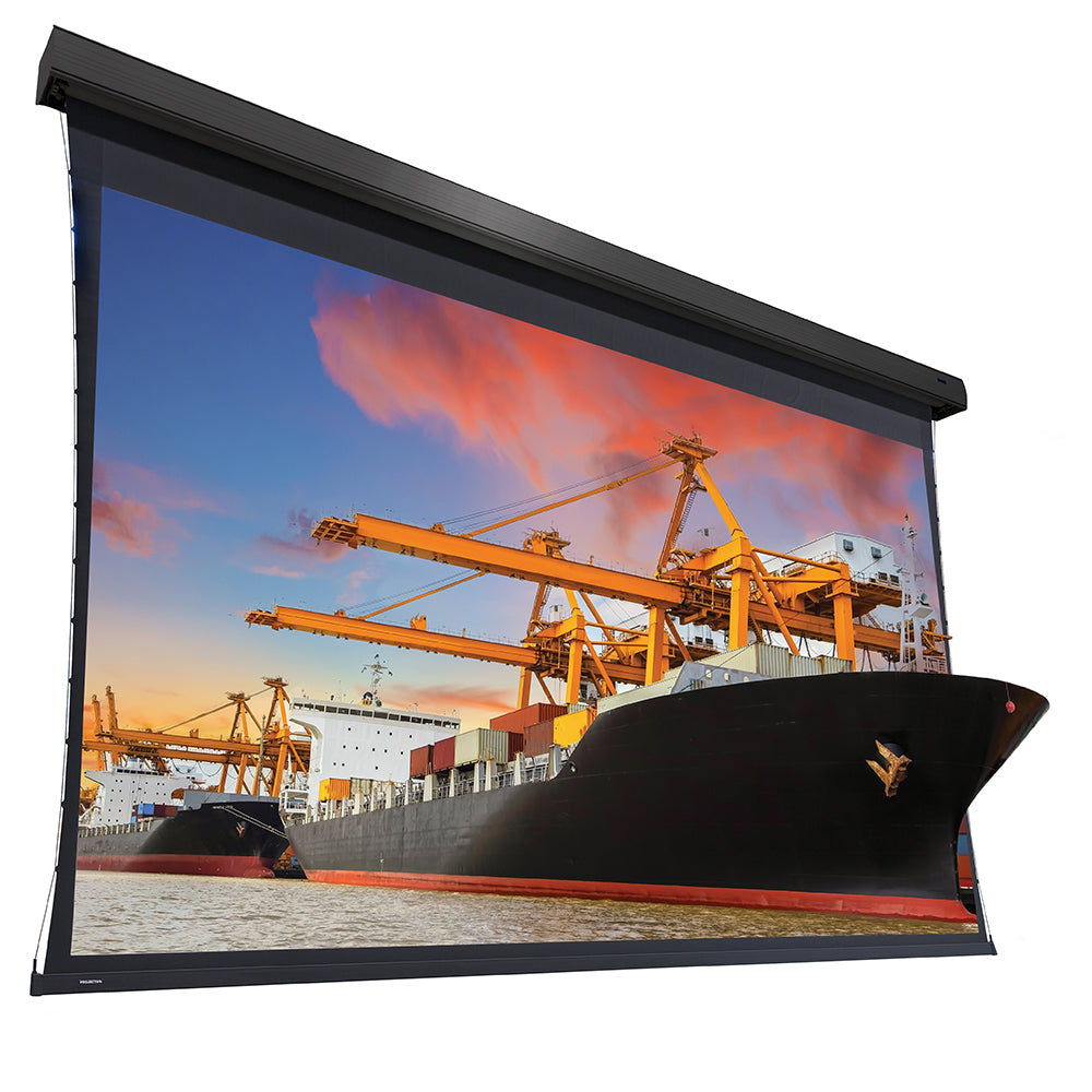 Da-Lite Extensa – Elektrische Leinwand, 16:10, 640 × 400 cm (297,2") , schwarz