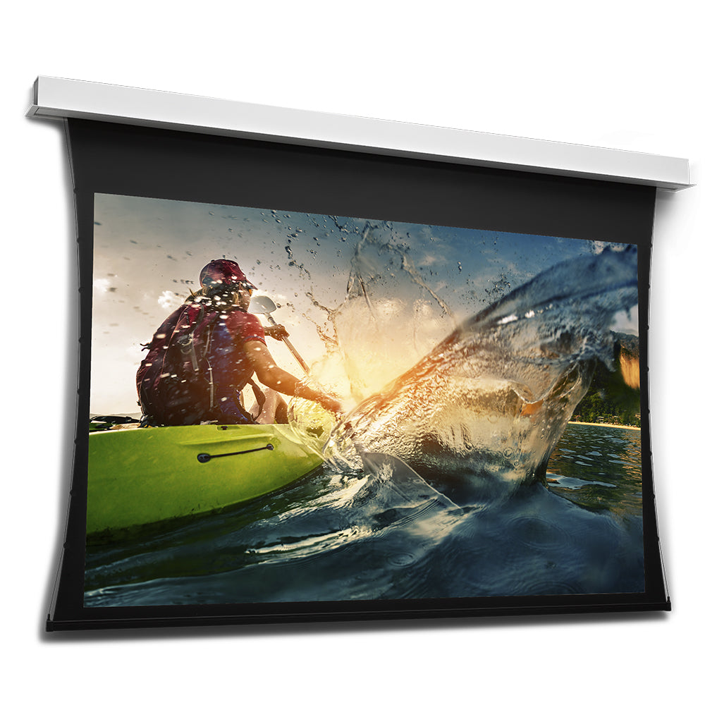 Da-Lite Tensioned DescenderPro – Elektrische Leinwand, 16:9, 330 × 186 cm (149,2")