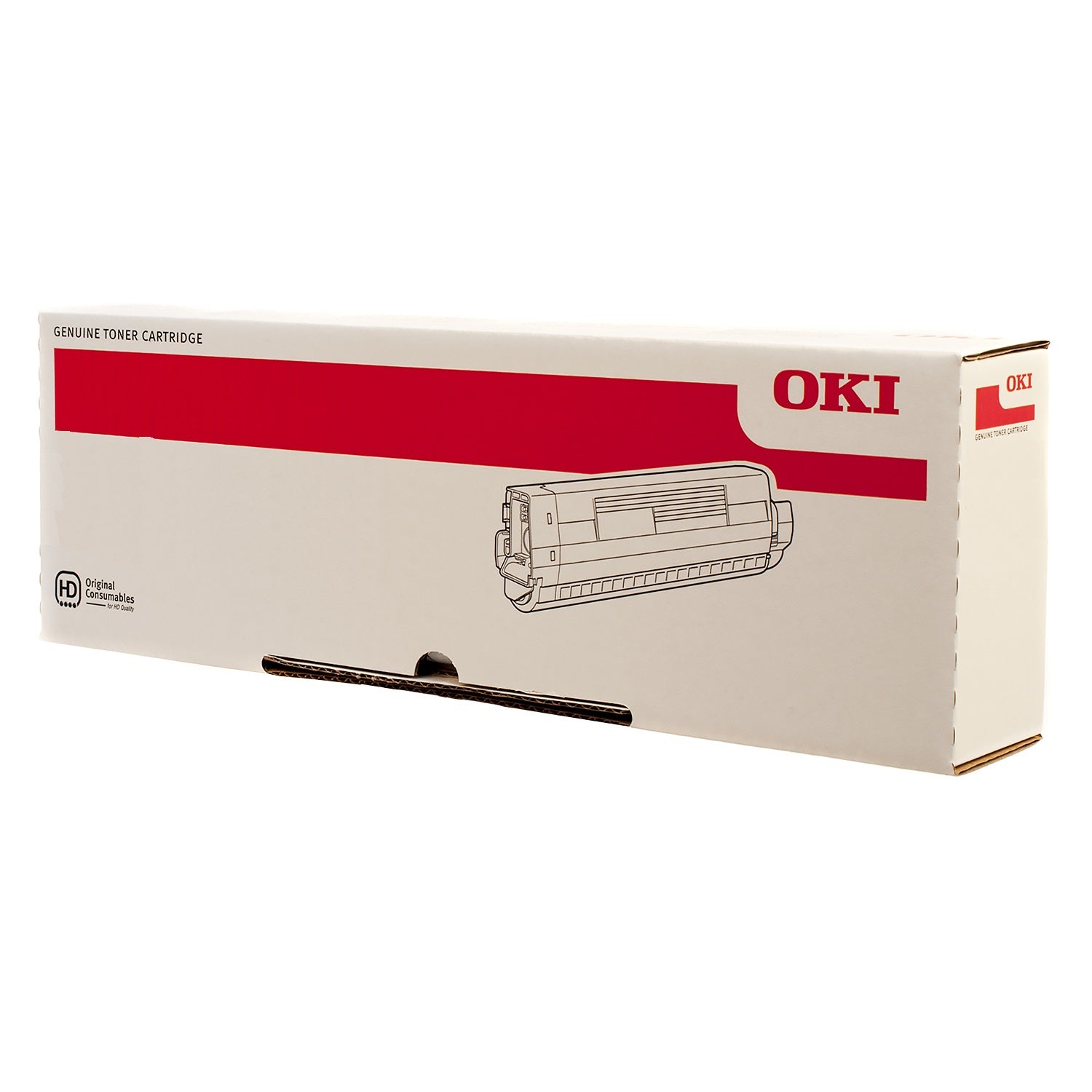 OKI Toner Pro9541WT – Weiss