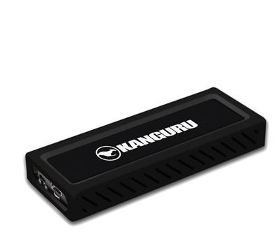 iStorage Kanguru UltraLock 1 TB – für NVMe, USB-C (USB 3.2 Gen 2), 675 MB/s Lesen, 575 MB/s Schreiben