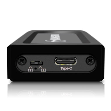iStorage Kanguru UltraLock 1 TB – für NVMe, USB-C (USB 3.2 Gen 2), 675 MB/s Lesen, 575 MB/s Schreiben