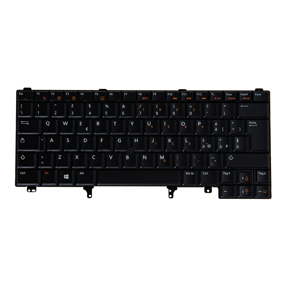 Origin Storage KB-GM2HJ – Notebook-Ersatztastatur – QWERTY (IT) – beleuchtet – für Dell Latitude 5490