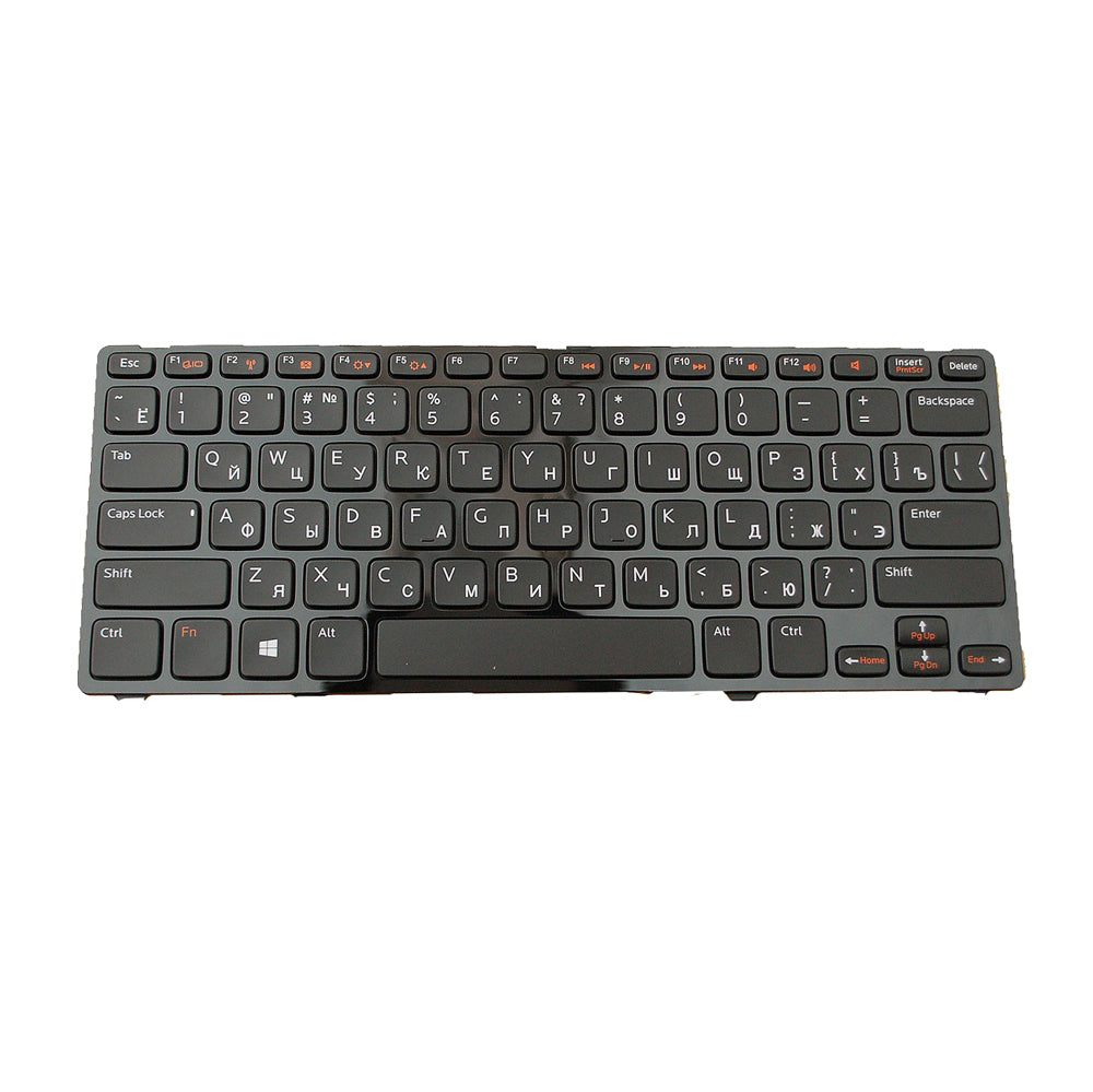 Origin Storage KB-CW57D – Notebook-Ersatztastatur – beleuchtet – Russisch – schwarz – für Dell Latitude E6420