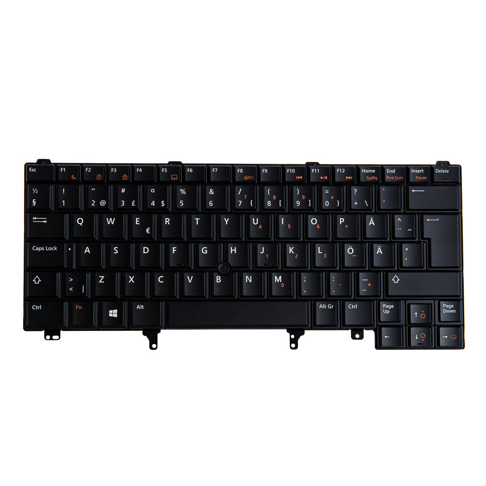 Origin Storage KB-JPRWH – Notebook-Ersatztastatur – beleuchtet – Schwedisch/Finnisch – für Dell Latitude 5490