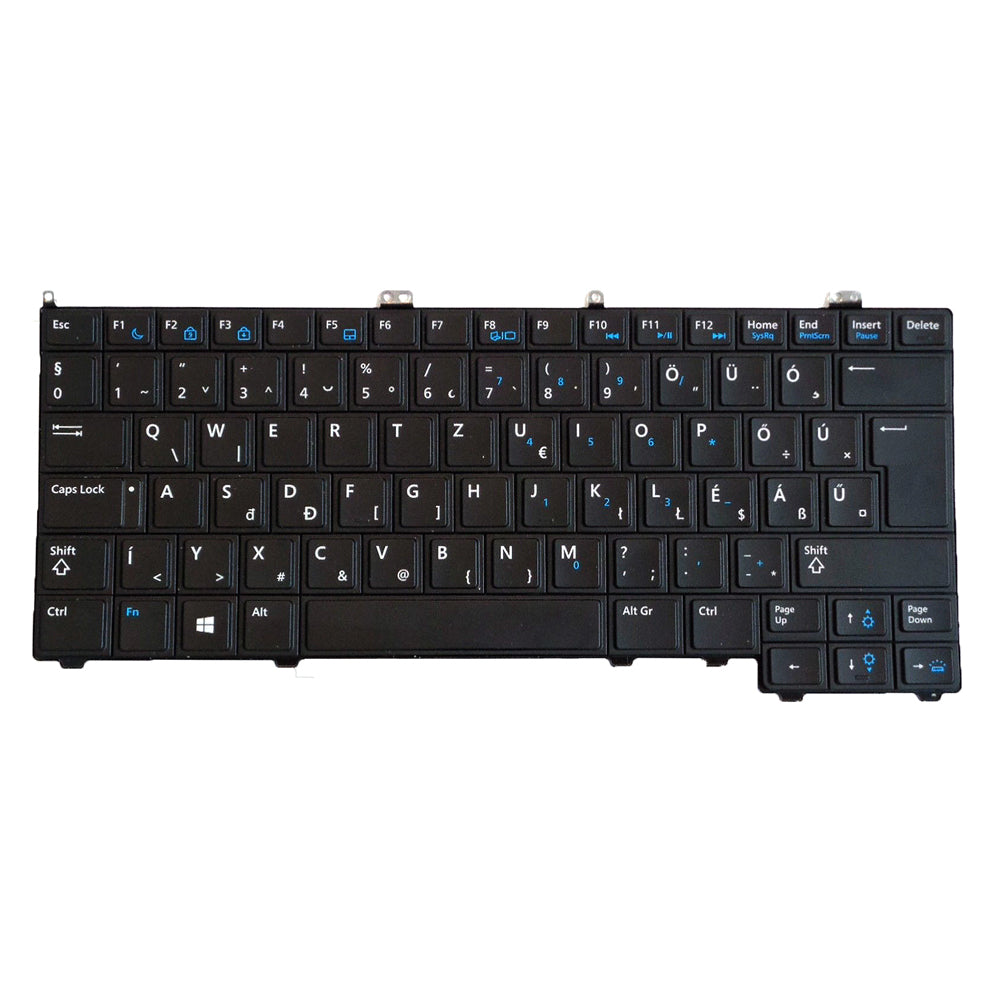 Origin Storage KB-W7JFM – Notebook-Ersatztastatur – Beleuchtet – Schwarz – für Dell Latitude 5500 / PWS 3541