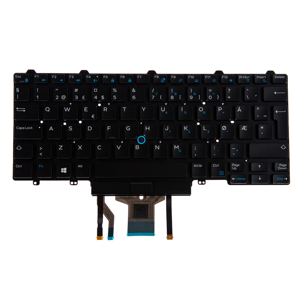 Origin Storage KB-G0YDM – Notebook-Ersatztastatur – beleuchtet – für Dell Latitude E7450