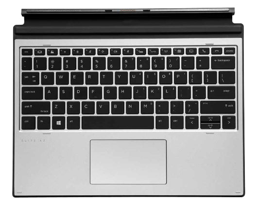 HP L67436-A41 – Tastatur, kabelgebunden (Pogo Pin), BE-Layout (BE) – für Elite x2 G4
