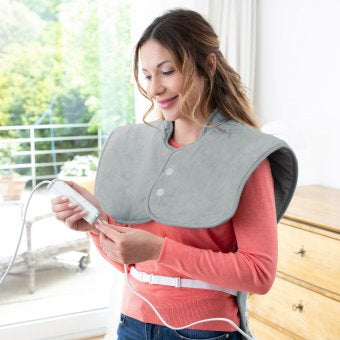Medisana HP630 Heizkissen – 55 × 65 cm, 720 g, grau