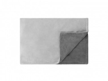 Medisana Wärmedecke – 4 Stufen, Abschaltautomatik – 130 × 180 cm – Grau – Flauschfaser, OEKO-TEX STANDARD 100